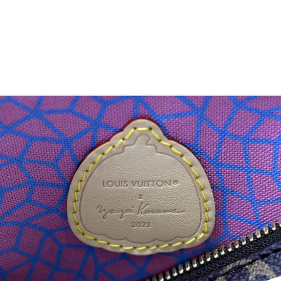 Louis Vuitton LV x YK Speedy Bandoulière 20 Blue White Monogram Empreinte