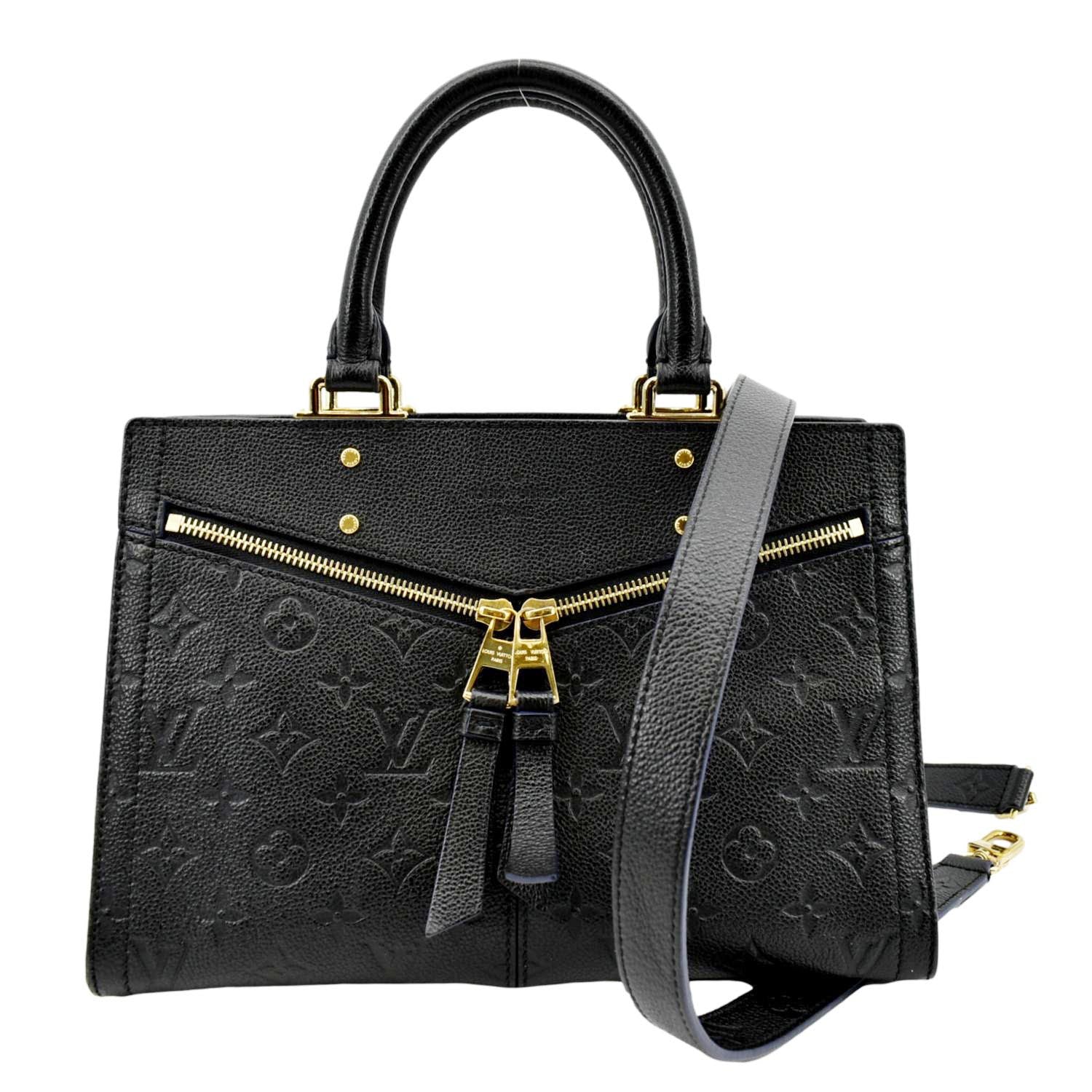 Louis Vuitton Sully MM Monogram Empreinte Noir Black Shoulder Bag