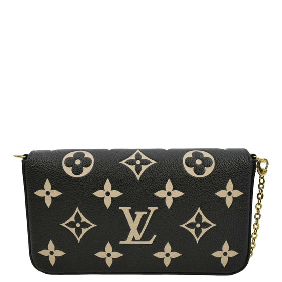 Louis Vuitton, Bags, Louis Vuittonlvfelicie Pochette Monogram Empreinte  Scarletred Crossbody