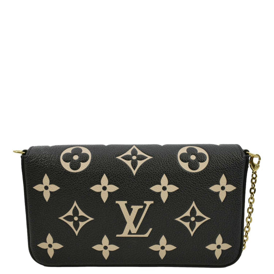 Louis Vuitton Felicie Pochette Monogram Empreinte Leather - ShopStyle  Crossbody Bags