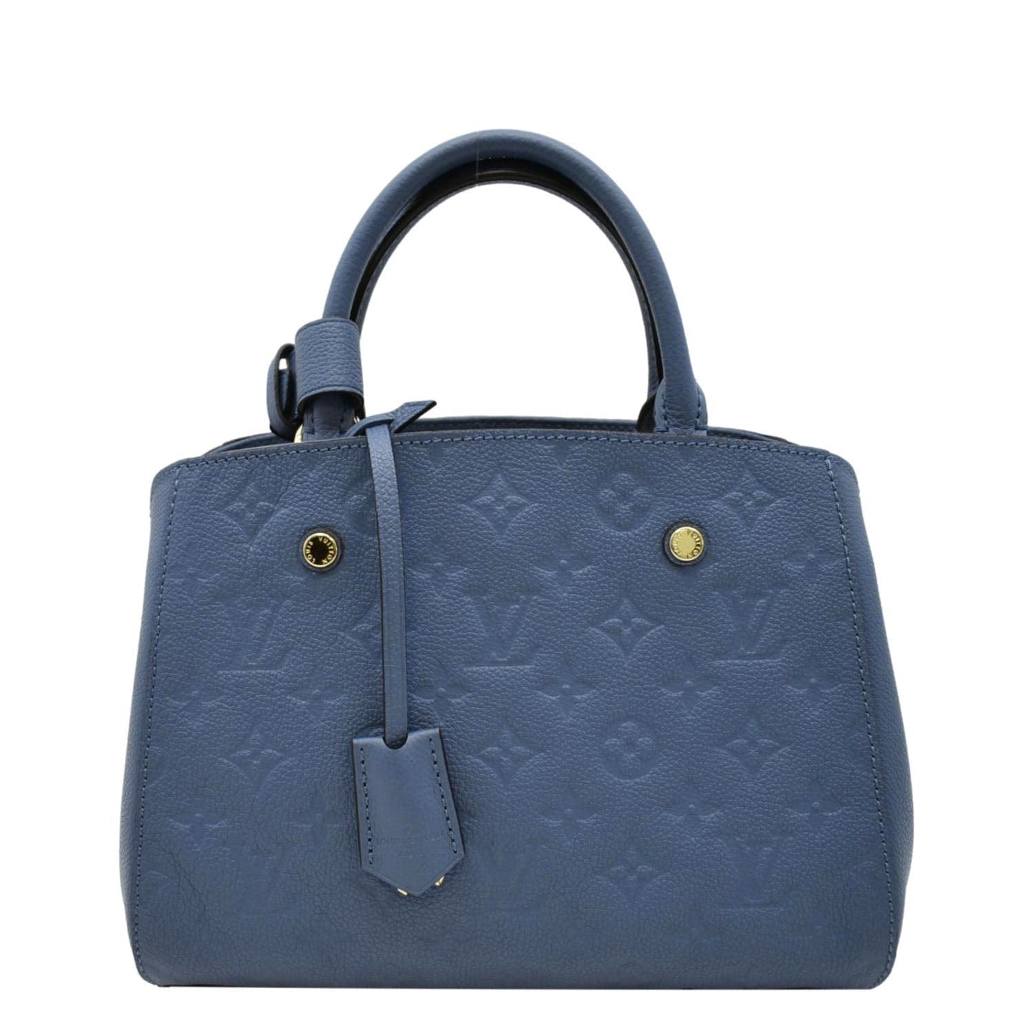 Preloved Louis Vuitton Montaigne BB Empreinte Monogram Bag with