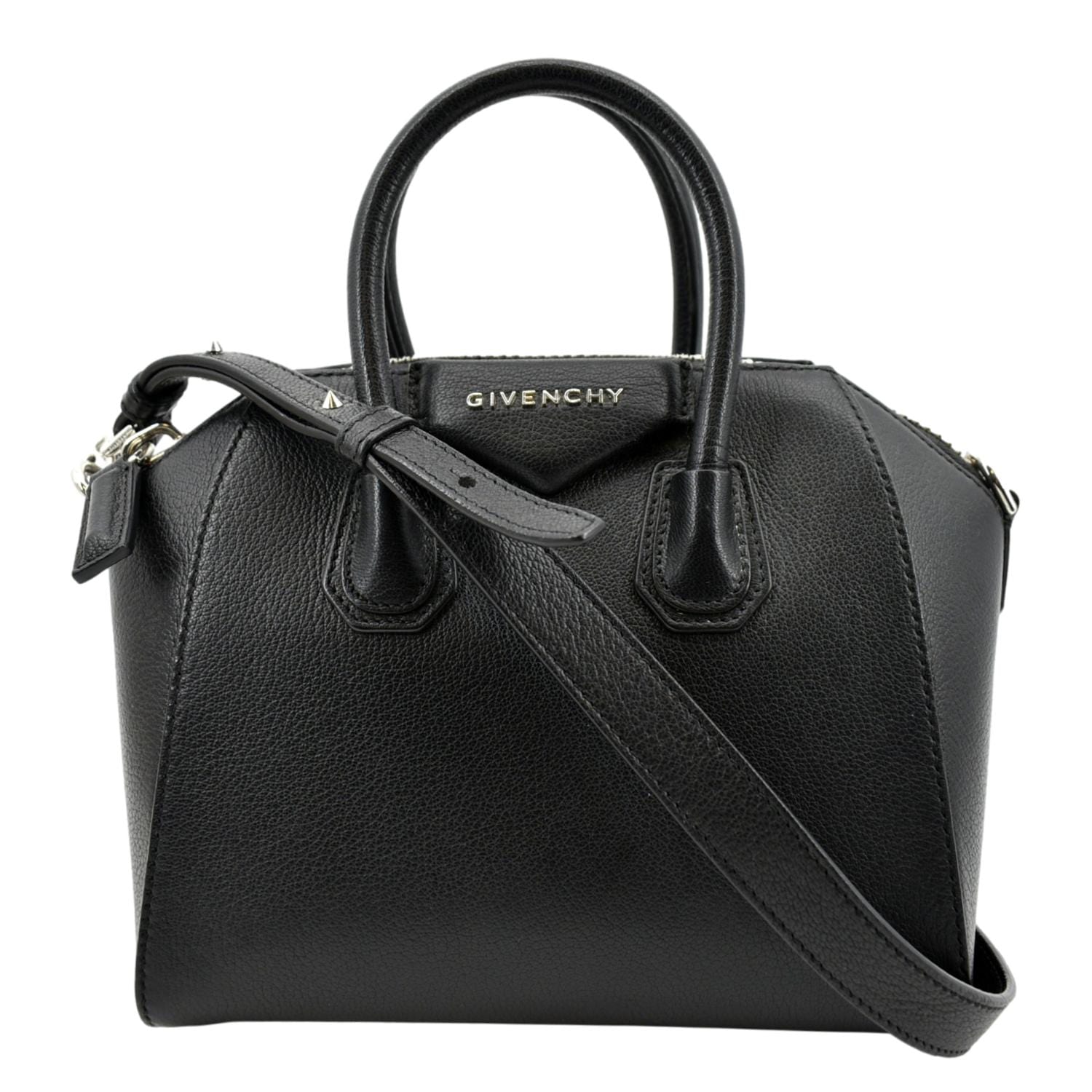 Antigona mini leather tote bag, Givenchy