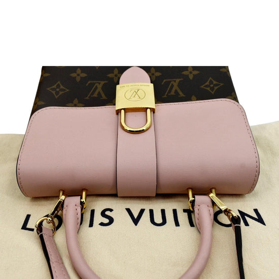 Louis Vuitton Locky BB Monogram Canvas Crossbody Bag (Shoulder