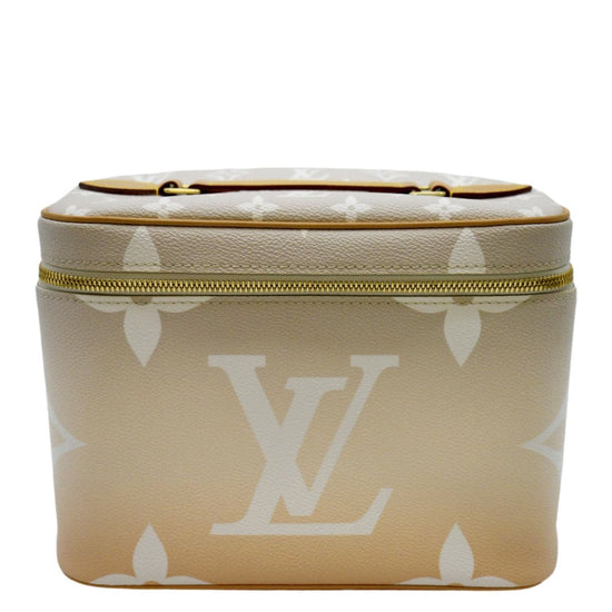Louis Vuitton Nice Vanity Case By The Pool Monogram Giant BB at 1stDibs