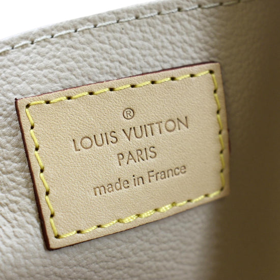 Louis Vuitton mini makeup case in brown monogram canvas - DOWNTOWN UPTOWN  Genève