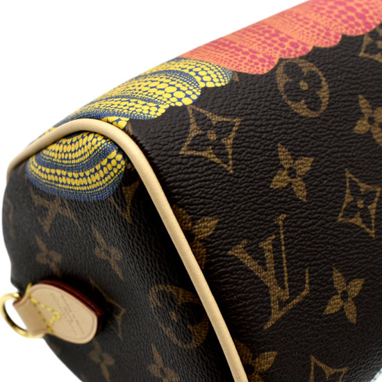 Louis Vuitton Speedy Bandouliere 20 Monogram Canvas Black/Multicolour