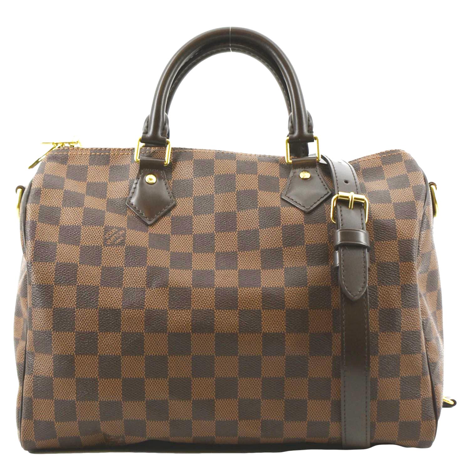 Louis Vuitton Speedy 30 Brown Damier Ebene