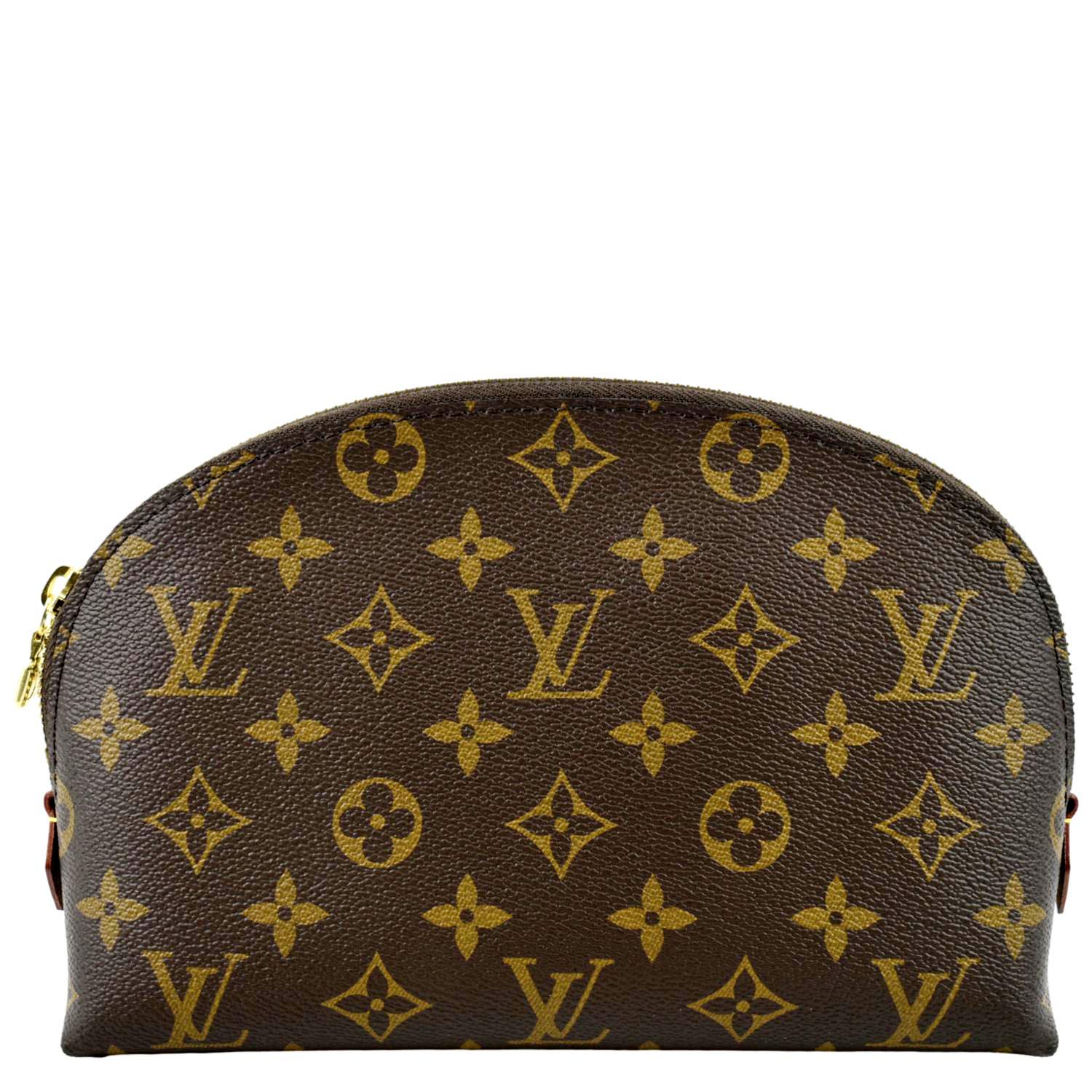 Louis Vuitton Monogram Cosmetic Pouch in Brown