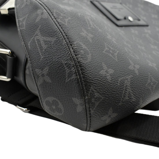 Louis Vuitton Voyager Messenger Bag Monogram Eclipse Canvas MM at 1stDibs