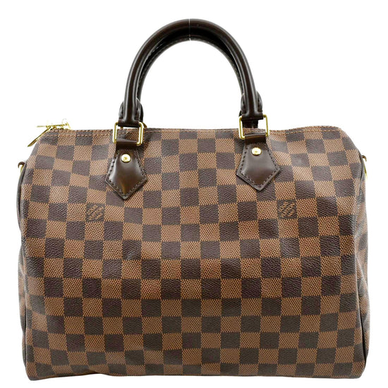 Louis Vuitton Speedy Bandoulière 30 Brown Damier Ebene