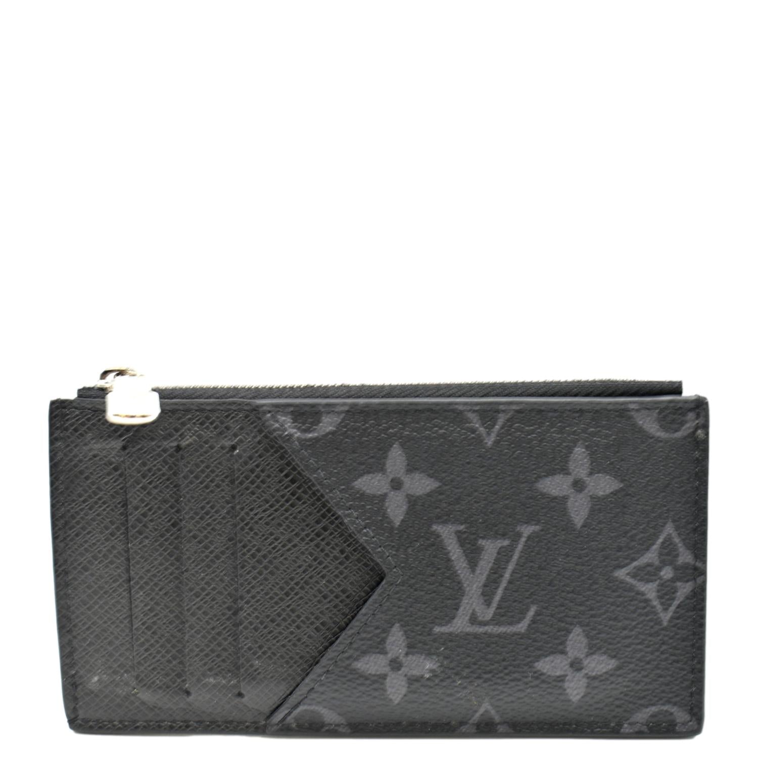 LOUIS VUITTON, Coin Card Holder Eclipse