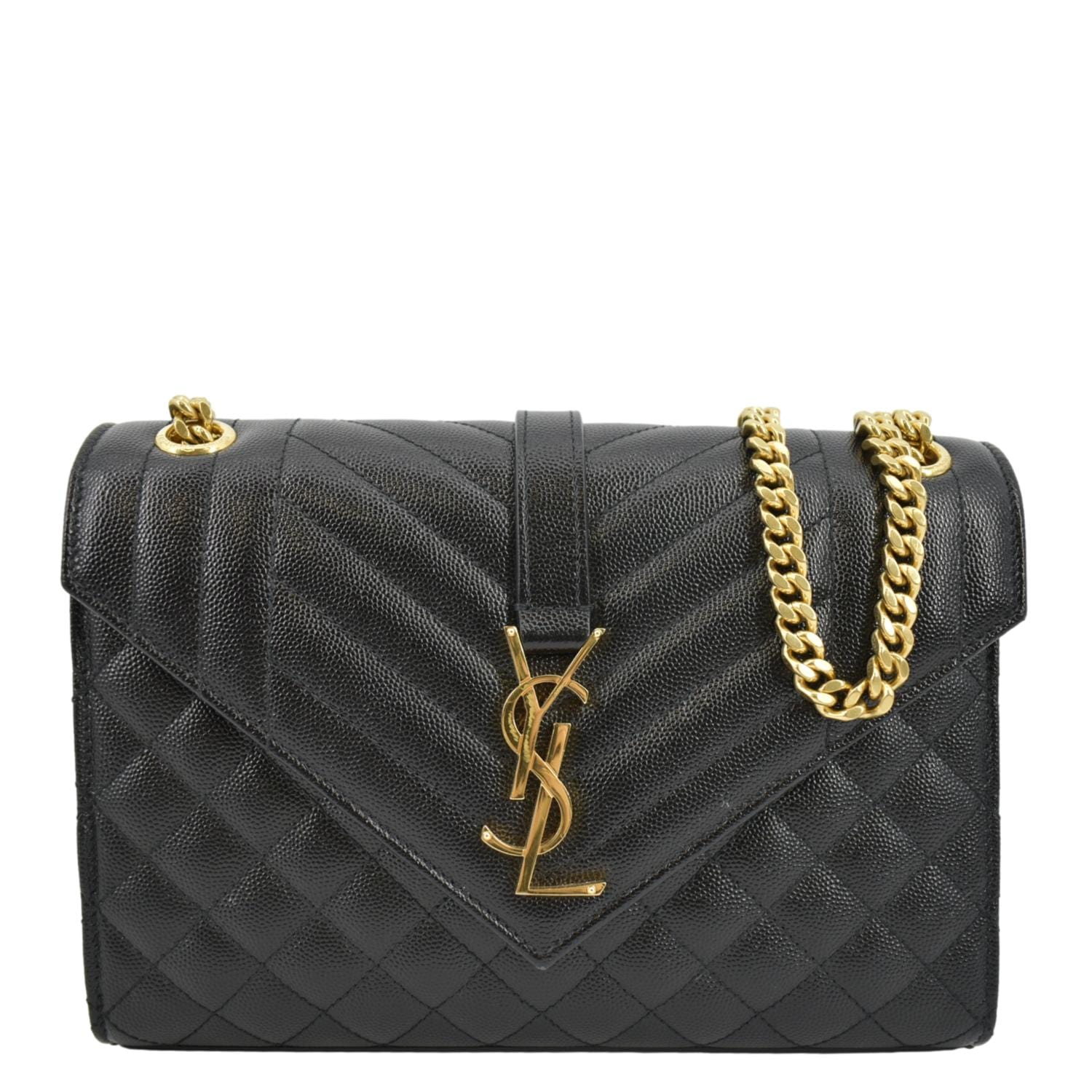 Yves Saint Laurent Envelope Flap Crossbody Bag