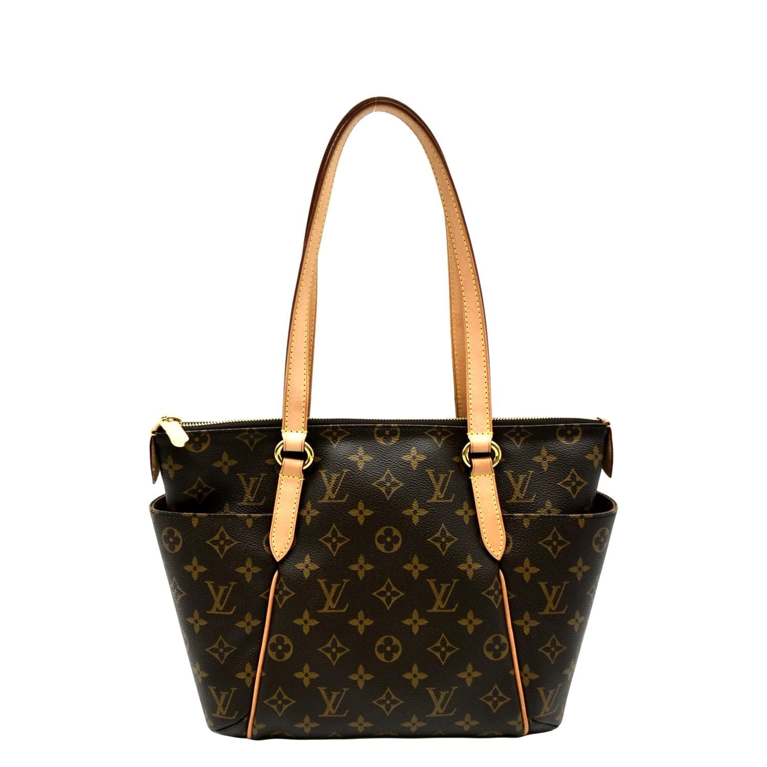 Louis Vuitton Monogram Totally PM Zip Tote Shoulder Bag