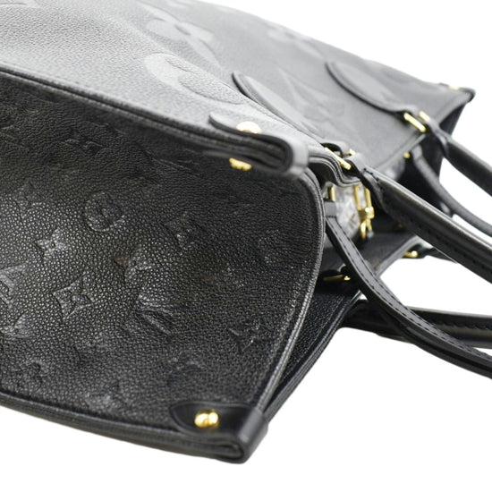 Louis Vuitton Empreinte OnTheGo GM Black – DAC