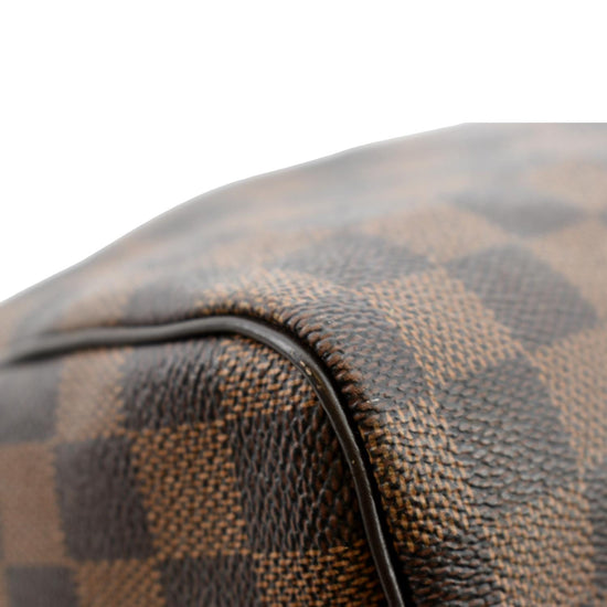 Louis Vuitton Speedy Bandoulière 30 Brown Damier Ebene