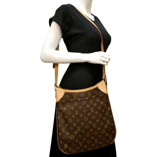 Louis Vuitton Odeon MM Monogram Crossbody Canvas Handbag Messenger LV –  brandedmoda