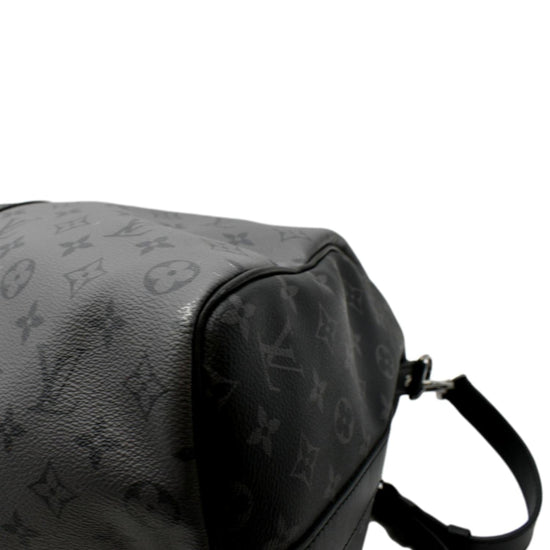 LOUIS VUITTON Keepall 50 Travel Bag Monogram Eclipse M45392 - Retail 2,500