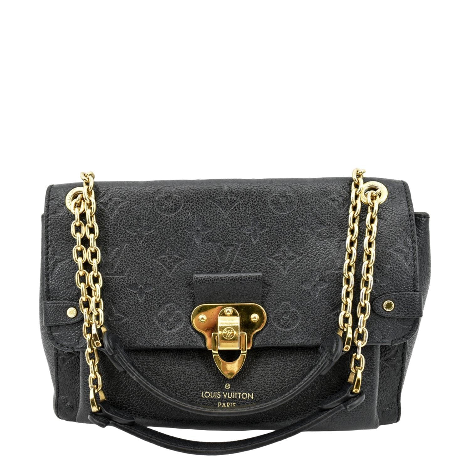 Louis Vuitton Vavin PM Black Monogram Empreinte