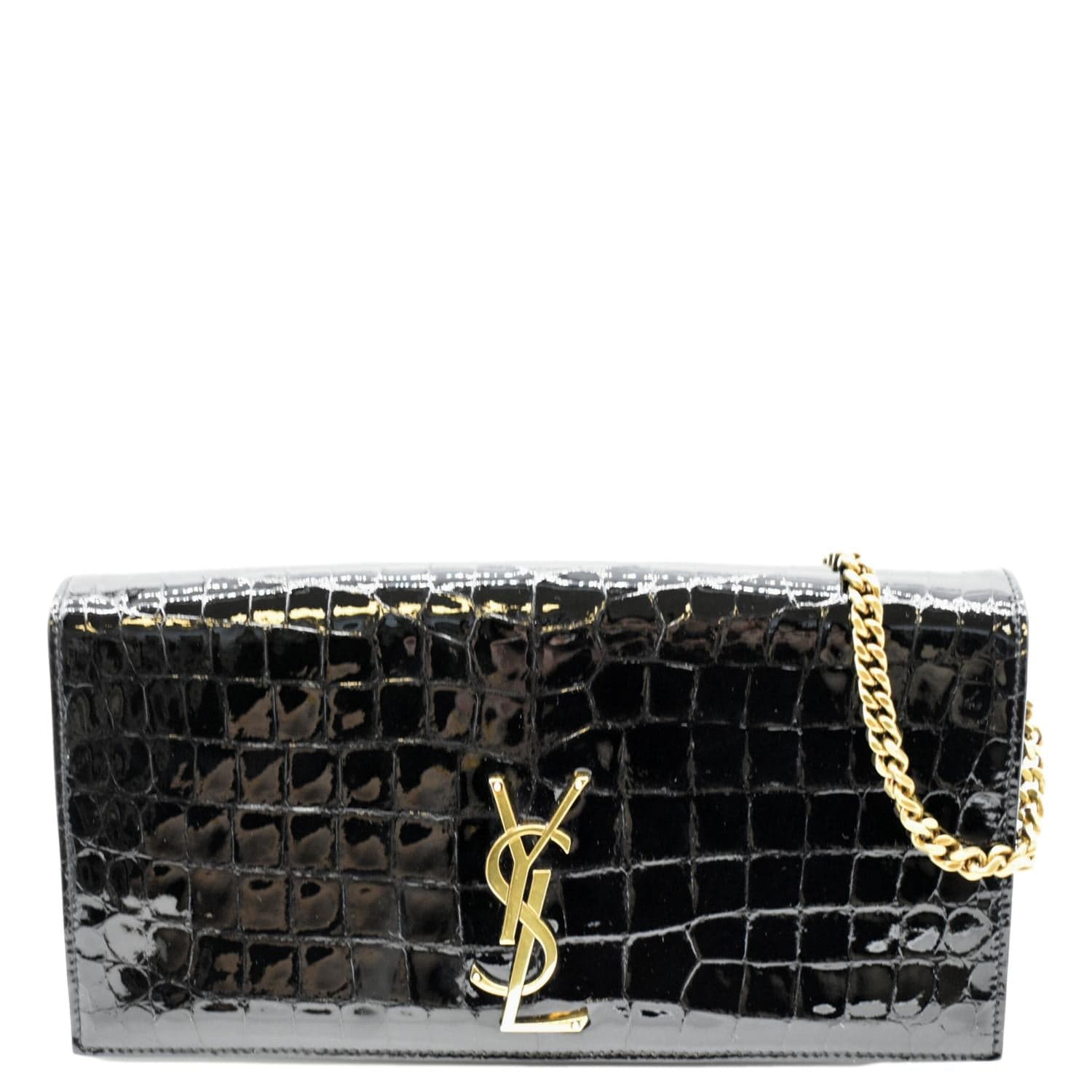 How To Spot Fake Saint Laurent Kate Crocodile Embossed Bag