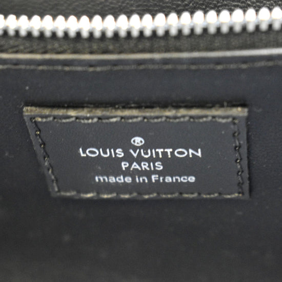 Shop Louis Vuitton DAMIER GRAPHITE Dopp kit toilet pouch (N40127) by Leeway