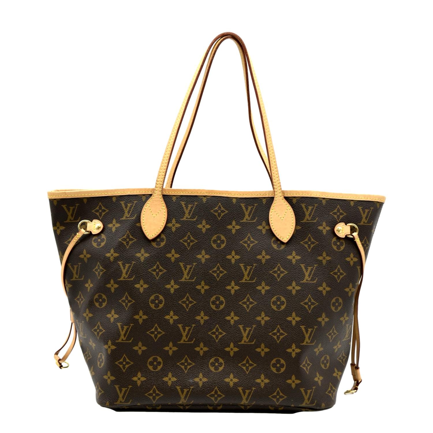 Louis Vuitton lv neverfull MM woman shopping bag monogram with black  handle…  Louis vuitton bag neverfull, Louis vuitton handbags neverfull, Louis  vuitton handbags