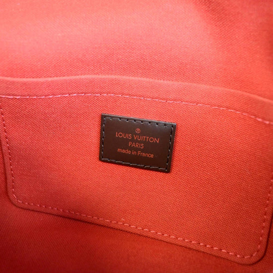 Louis Vuitton Favorite Pm in Damier Ebene Light brown Dark brown  Leatherette ref.978559 - Joli Closet