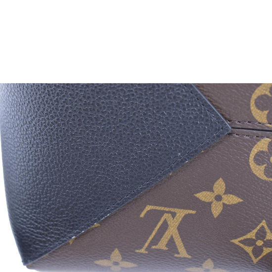 Desk pad, Louis Vuitton. Monogram canvas. Brown cowhide,…