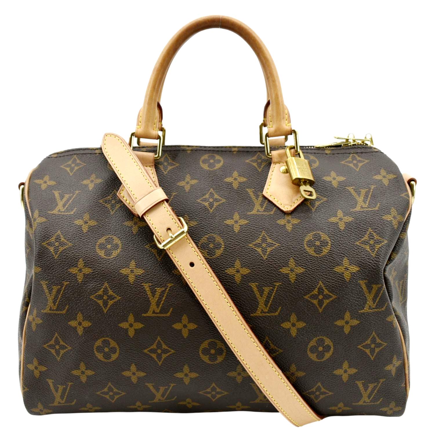 Louis Vuitton Speedy Bandouliere 30 Monogram