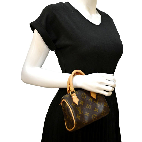 Louis Vuitton Monogram Canvas Mini Speedy HL, myGemma, CH