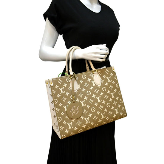 Louis Vuitton Spring in The City Empreinte Onthego