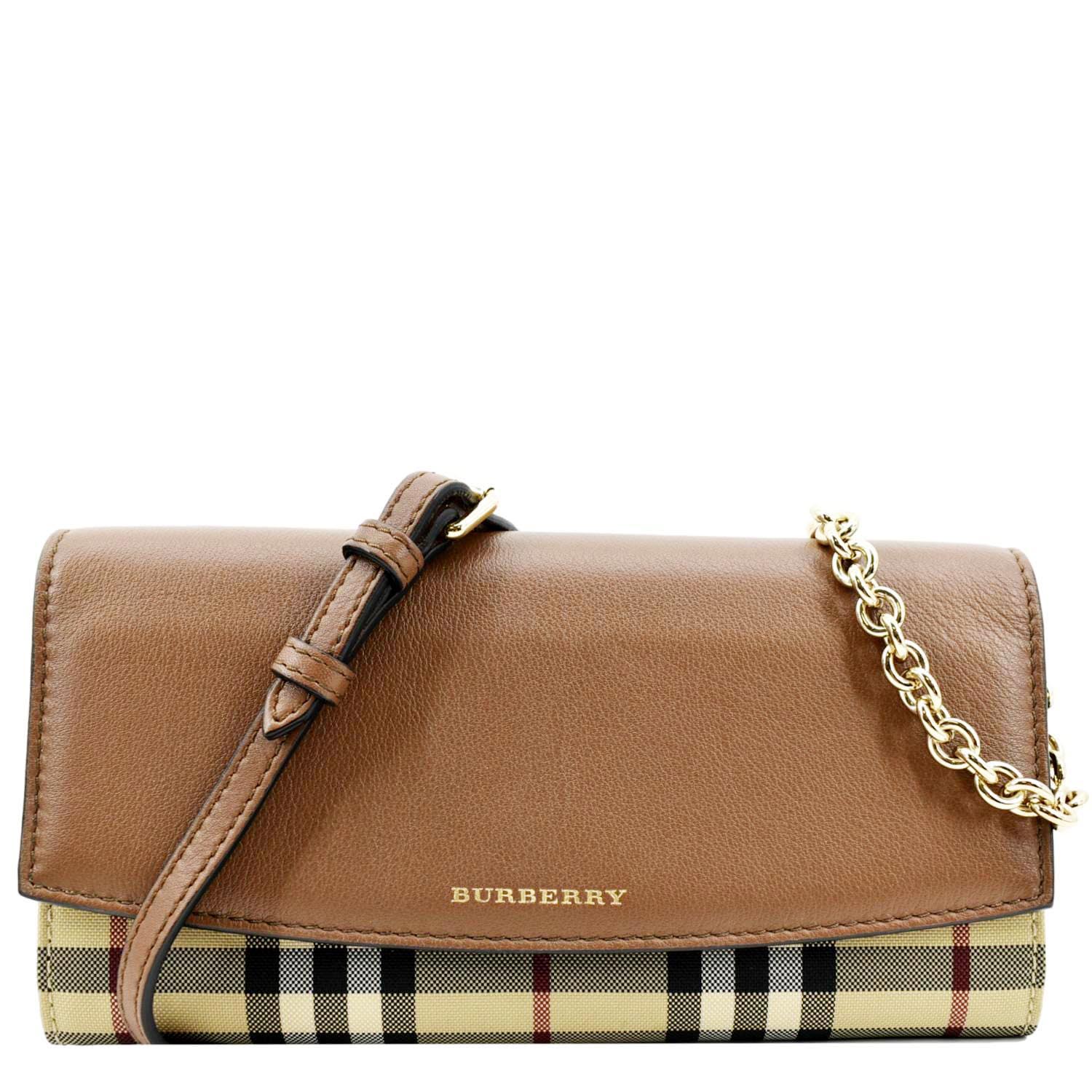 House Check Chase Money Clip Card Case Wallet // Black - Burberry Luxury  Bags & Wallets - Touch of Modern