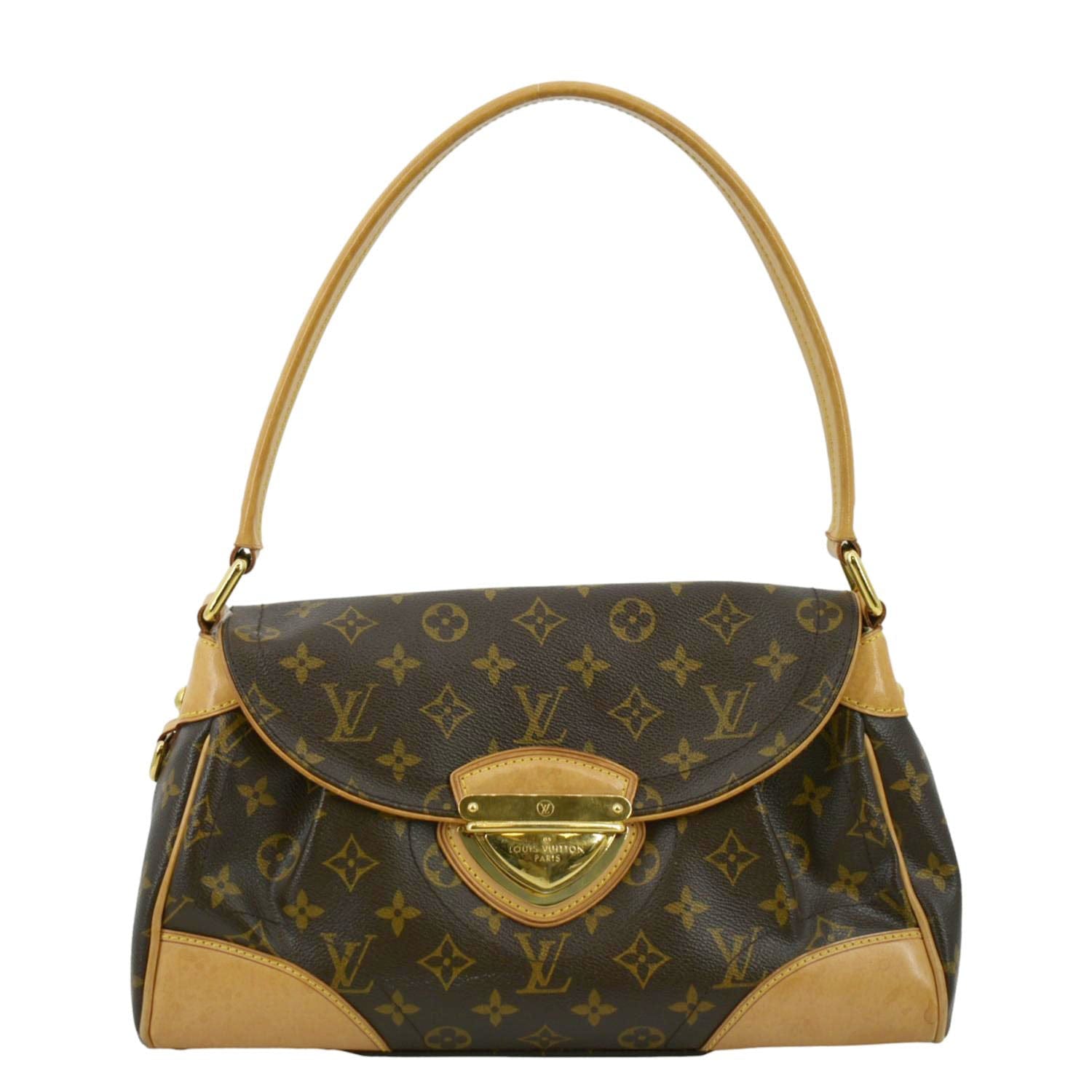 Louis Vuitton Louis Vuitton Brown Monogram Canvas Beverly PM