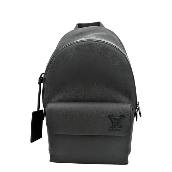 Louis Vuitton Black Aerogram Takeoff Backpack – Savonches