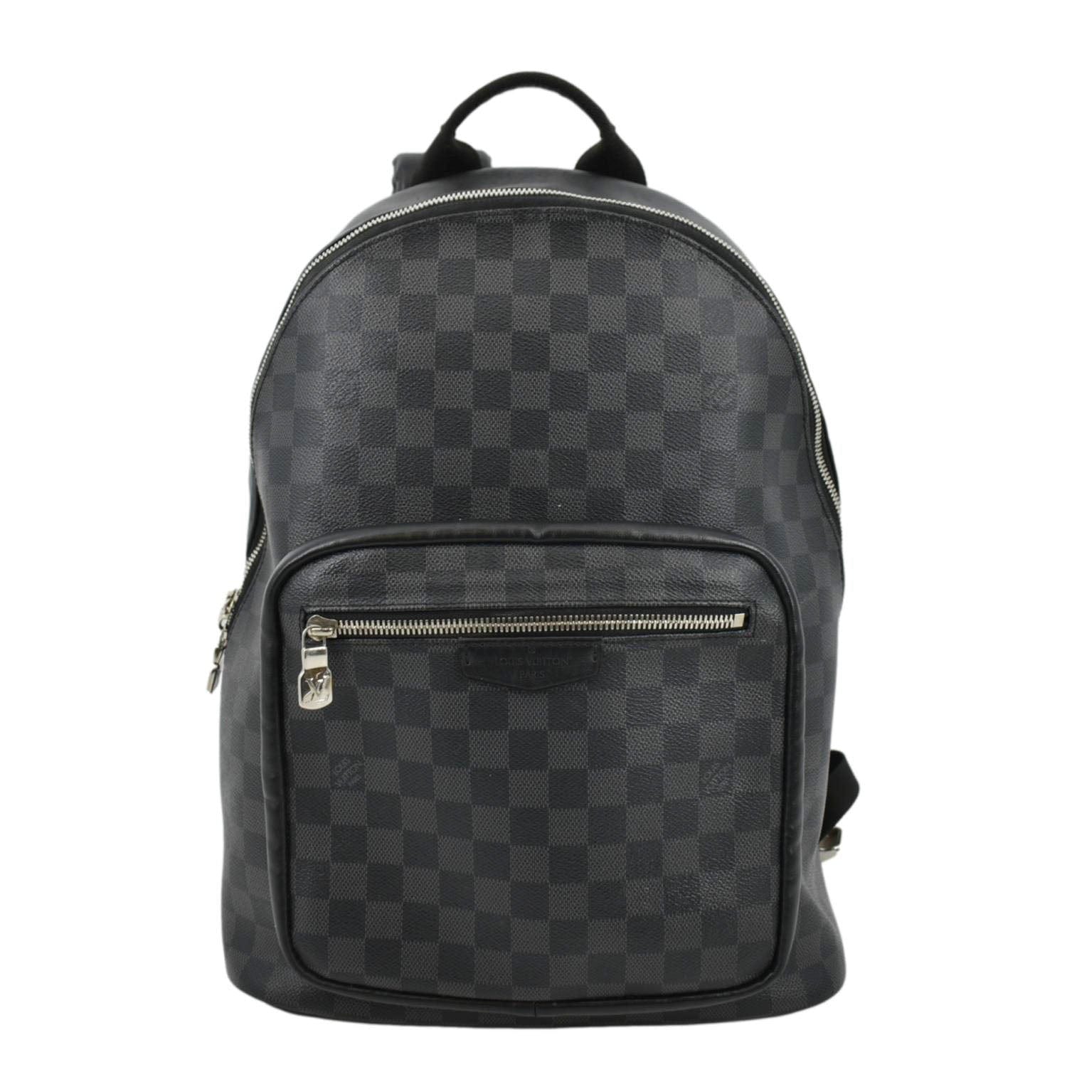 Louis Vuitton  Backpack Damier Graphite Phone Wallet