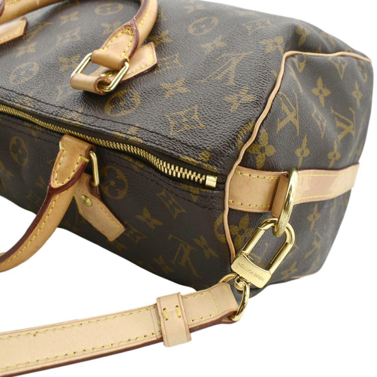 Louis Vuitton Speedy Bandouliere Monogram Union Jack 30 Blue/Red in Coated  Canvas with Gold-tone - US