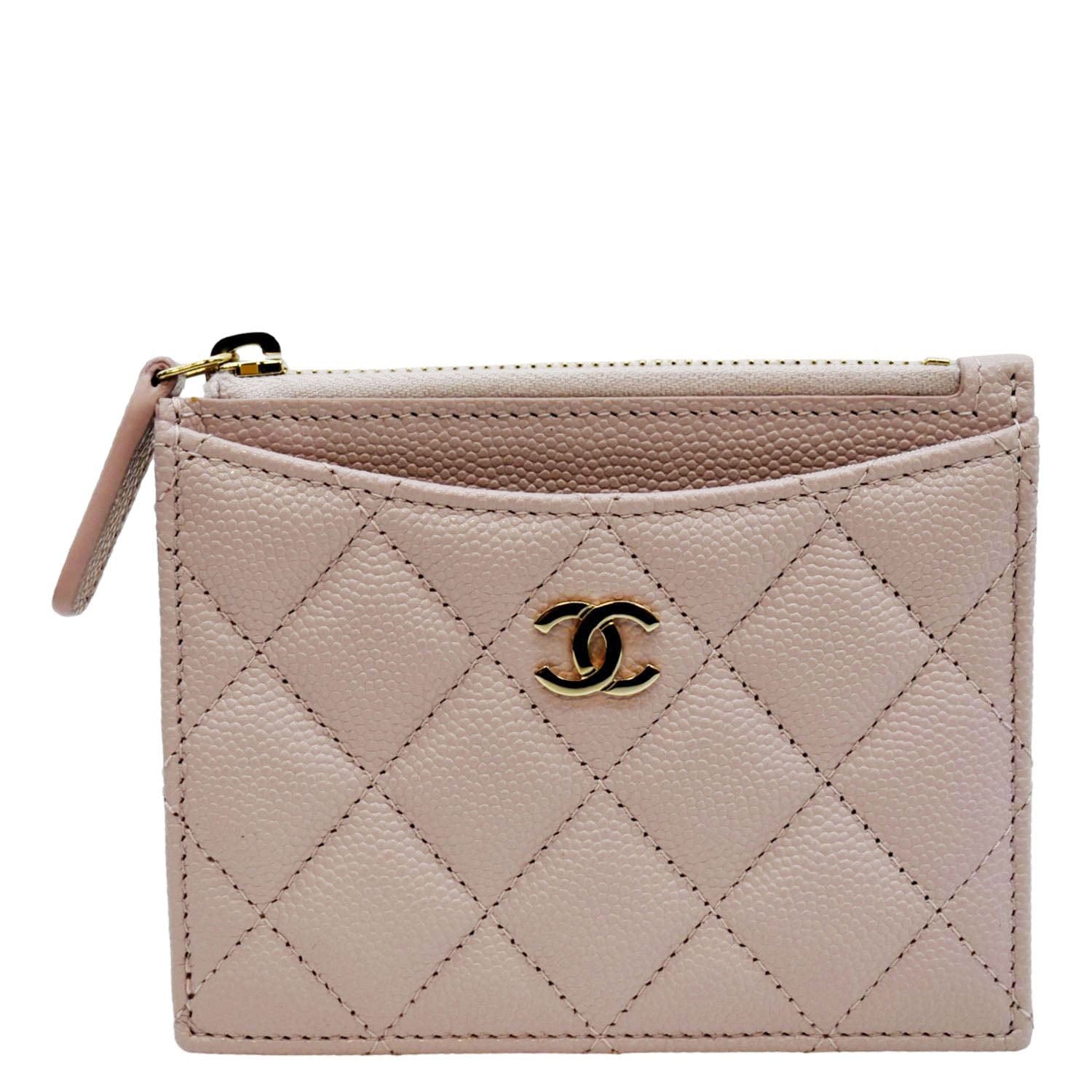 Chanel Card Holder  Chanel card holder, Chanel, Women handbags