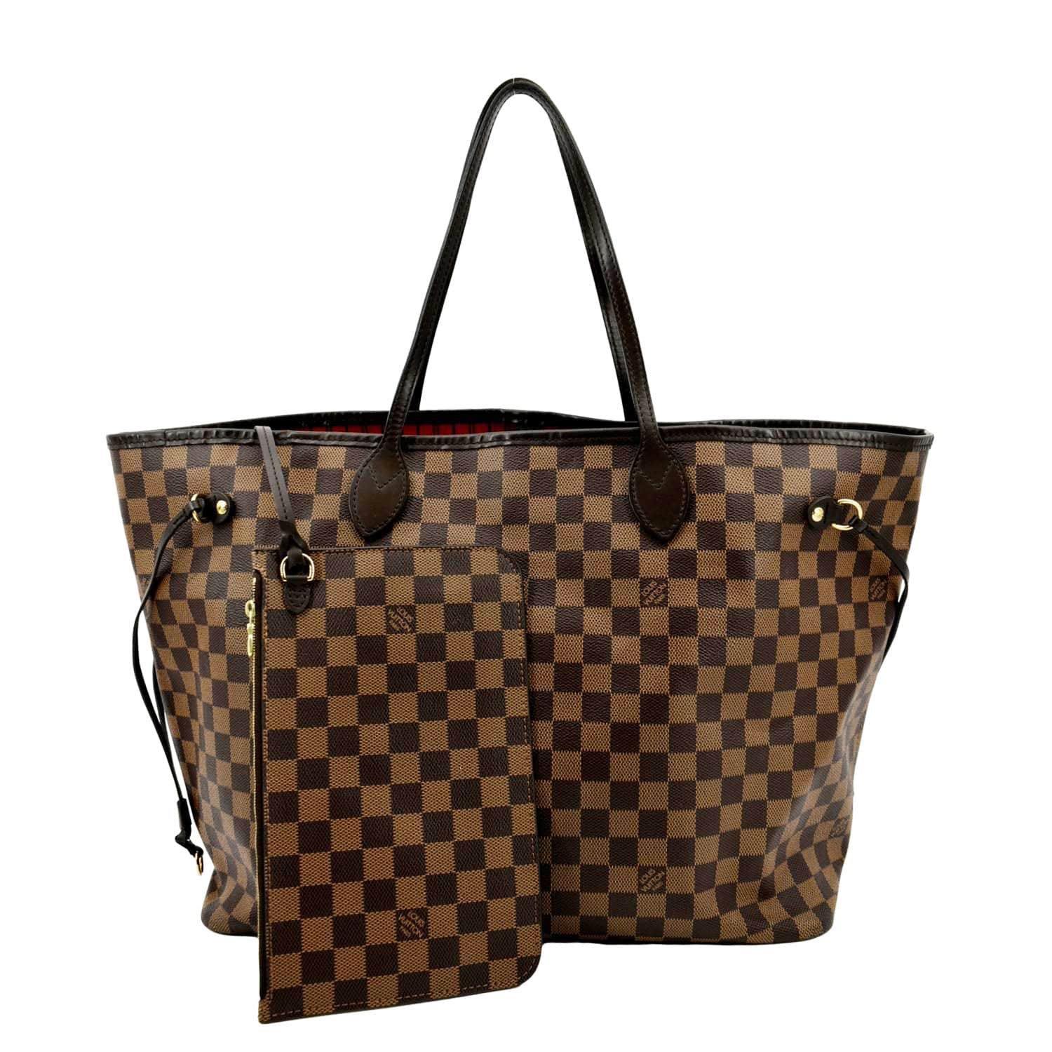 Louis Vuitton Neverfull GM Damier Ebene Canvas