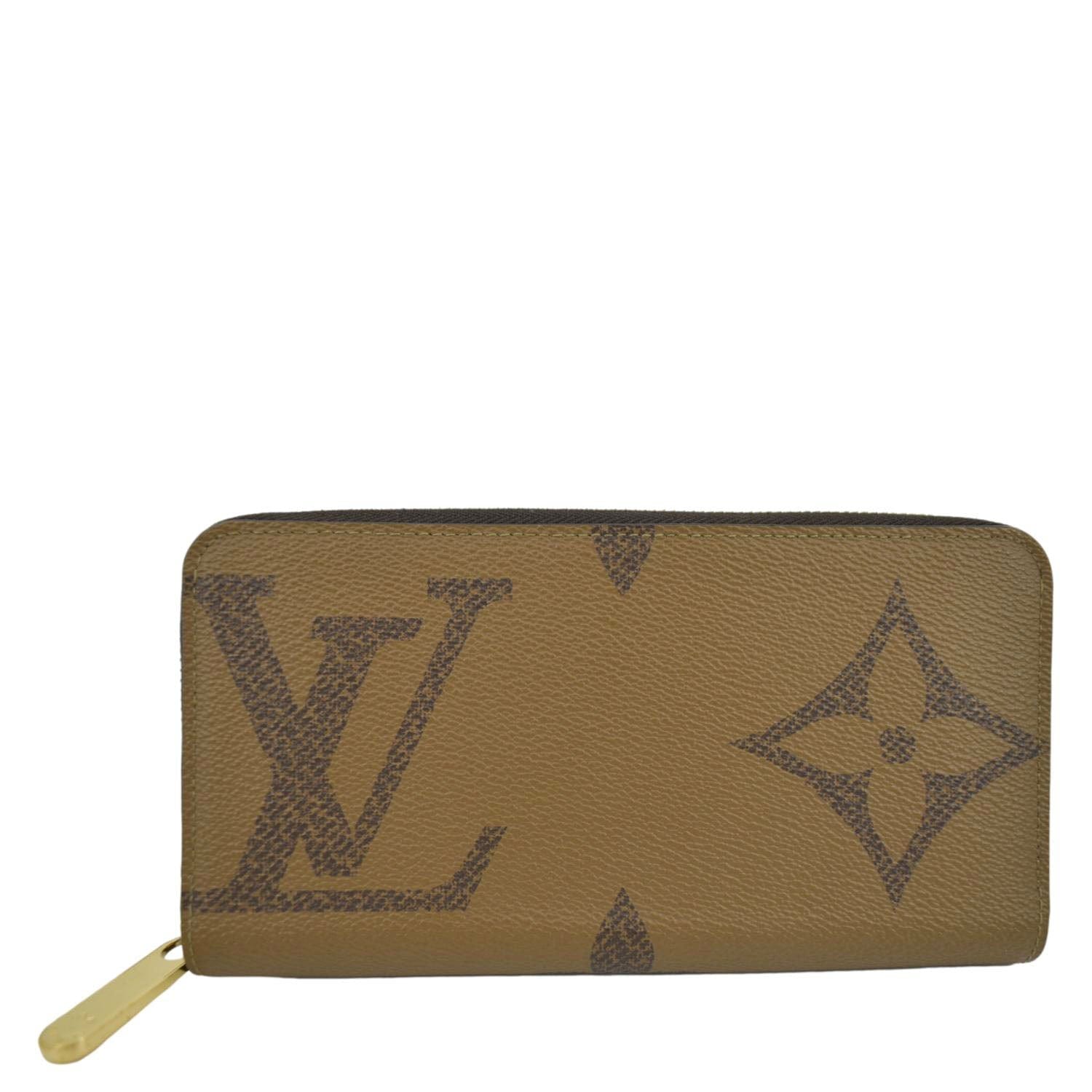 Louis Vuitton Giant Monogram Reverse Zippy Wallet