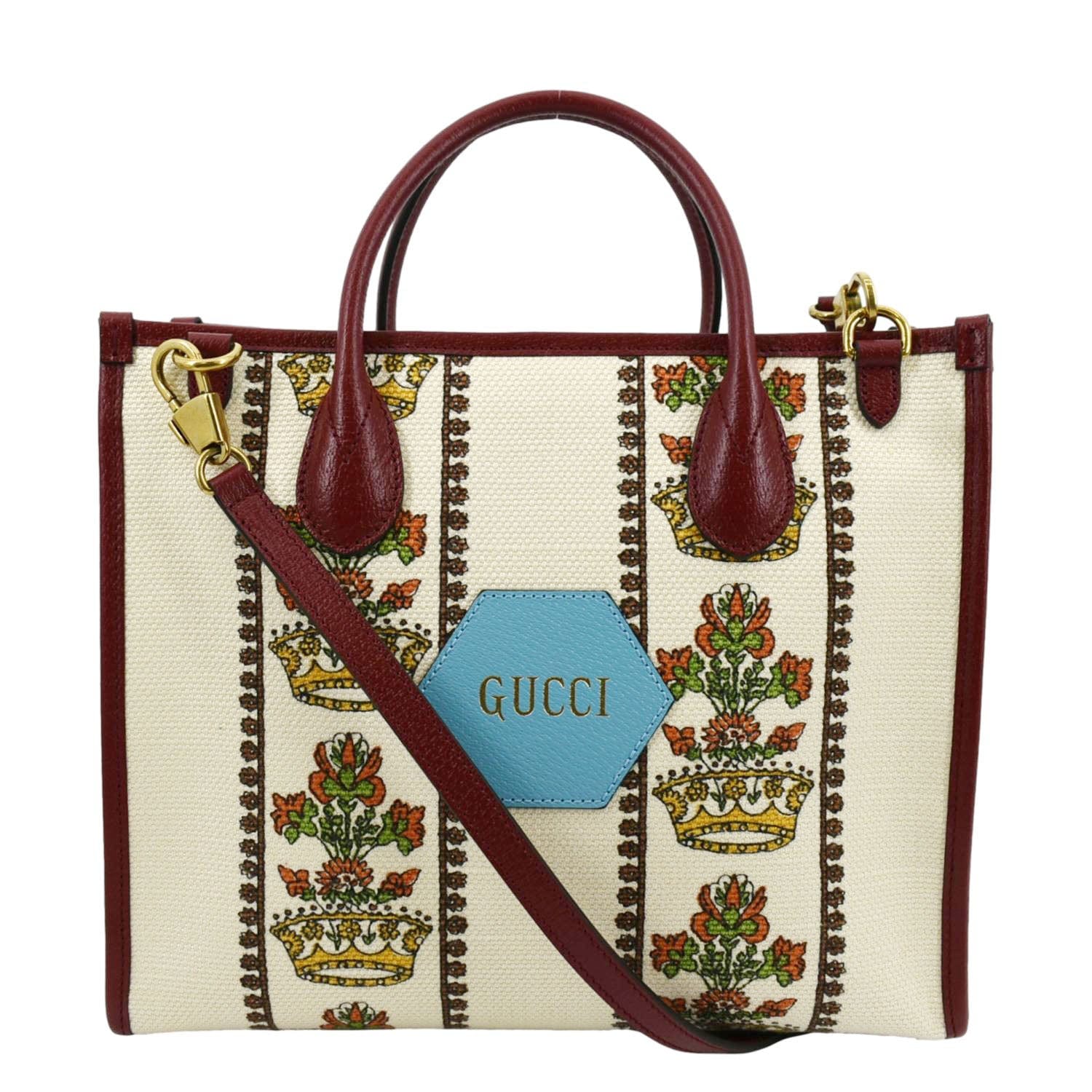 Gucci GG Supreme Exquisite Small Tote Bag