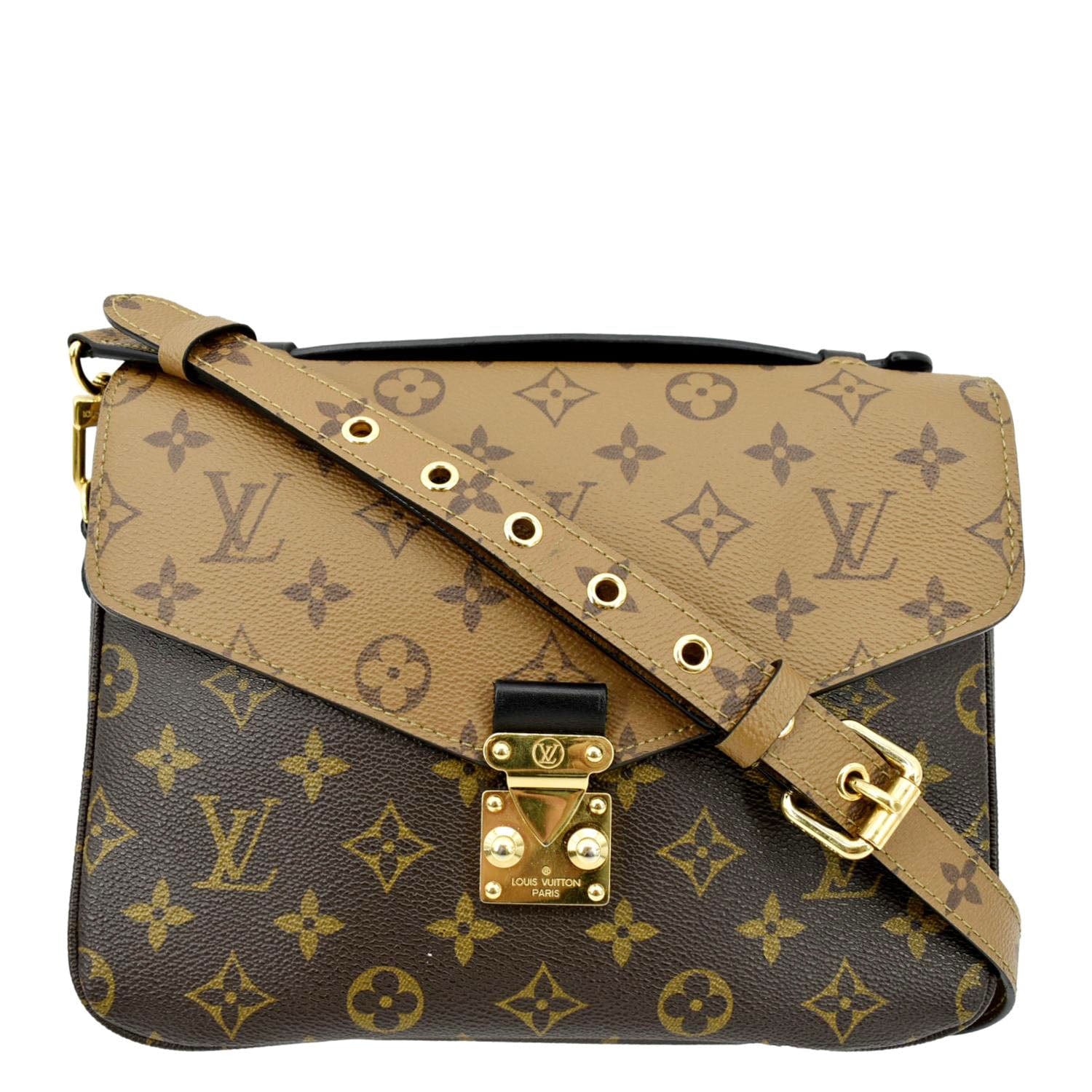 Louis Vuitton Metis Pochette Reverse Monogram Canvas Bag