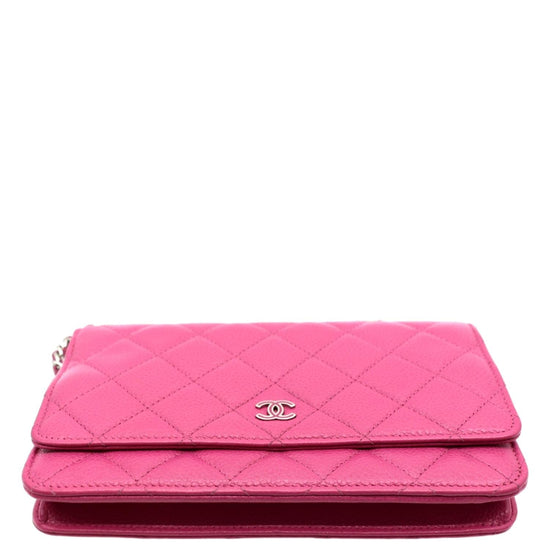 Chanel Trendy CC Wallet on Chain Quilted Lambskin at 1stDibs