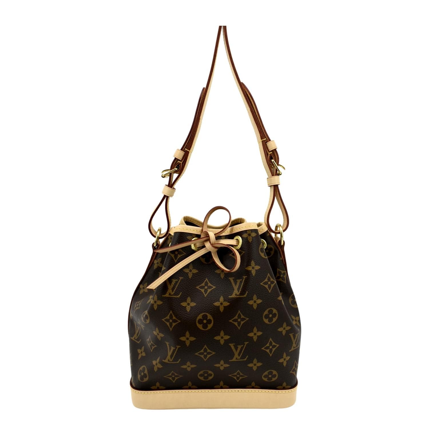 Louis Vuitton Petit Noe NM Monogram in Coated Canvas with Brass - US