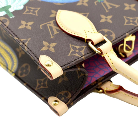 LV x YK OnTheGo PM Monogram - Women - Handbags