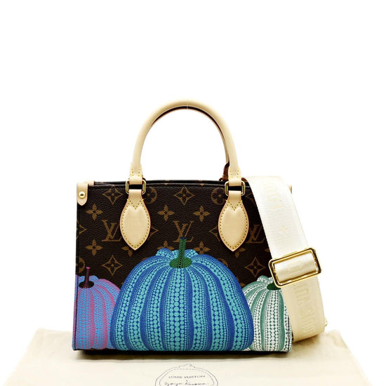 LOUIS VUITTON LV x YK OnTheGo PM Monogram Canvas