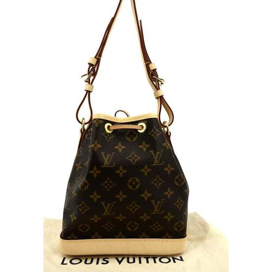 LOUIS VUITTON Shoulder Bag M42226 Petit Noe Monogram canvas Brown Wome –