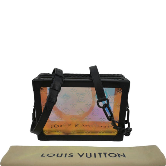 Louis Vuitton Black Monogram Prism Legacy Soft Trunk Bag Louis Vuitton