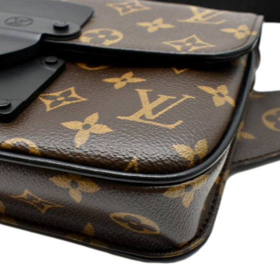 Shop Louis Vuitton MONOGRAM MACASSAR Louis Vuitton S LOCK SLING BAG by  Bellaris