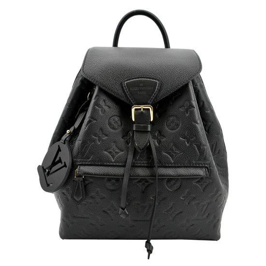 Louis Vuitton Montsouris Backpack NM Monogram Empreinte Leather PM -  ShopStyle