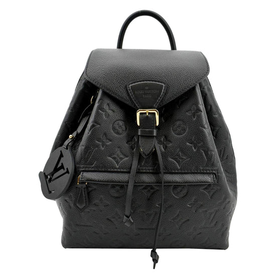 Louis Vuitton Montsouris Backpack NM Monogram Empreinte Leather PM