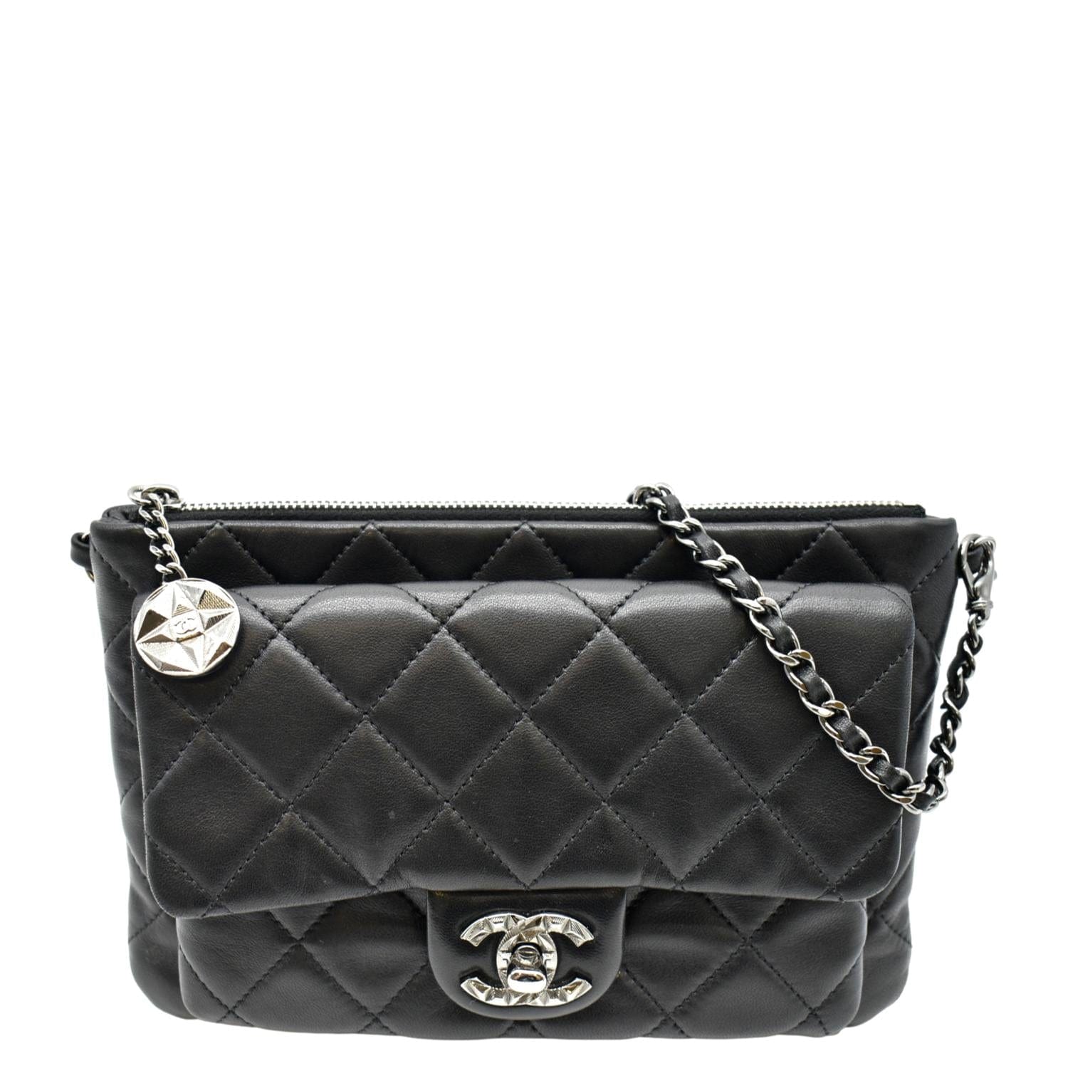 Chanel Pre Owned 2012-2013 mini square Classic Flap handbag - ShopStyle  Shoulder Bags